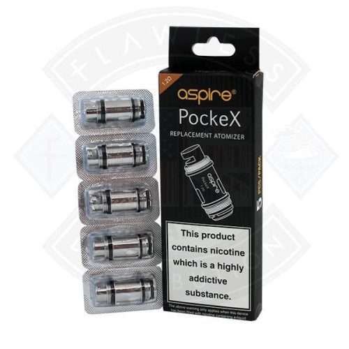 Aspire Pockex 1.2 Replacement Atomizer PA 72 FL