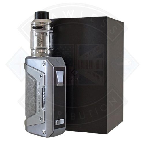 GEEK VAPE L200 AEGIS LEGEND 2 SILVER PA 72 FL