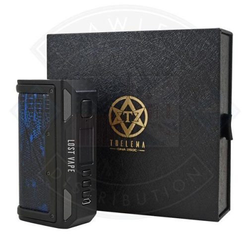 LOST VAPE THELEMA DNA250C MOD BLACK VOYAGES PA 72 FL