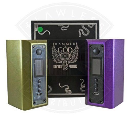 VAPERZCLOUD HAMMEROFGOD DNA400C GROUP PA 72 FL