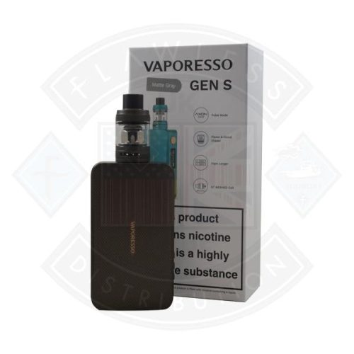 VAPORESSO GEN S KIT MATTEGREY PA 72 FL 06f4f7f0 97da 4305 a2ca d8f26111e1d3