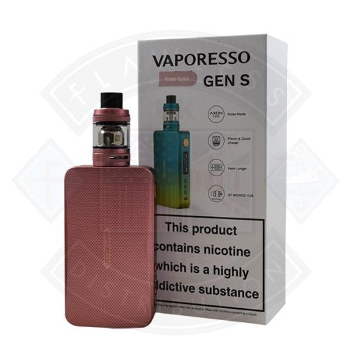 VAPORESSO GEN S KIT ROSE GOLD FL