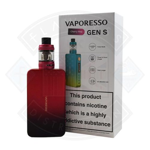 VAPORESSO GEN S MOD CHERRY PINK FL