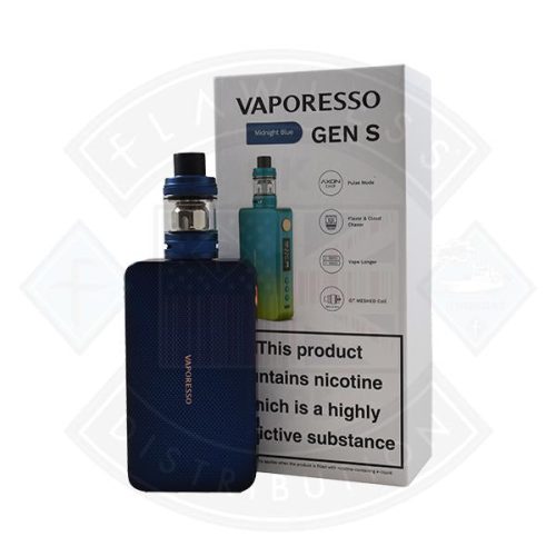 VAPORESSO GEN S VAPE KIT MIDNIGHT BLUE FL